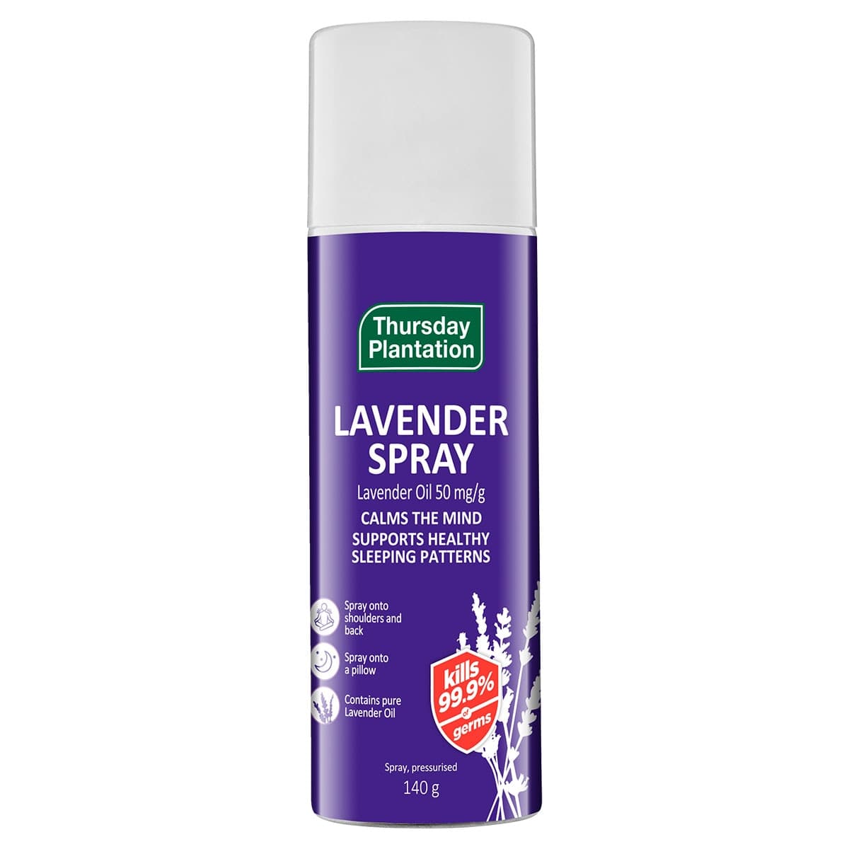 Thursday Plantation Lavender Spray 140G