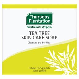 Thursday Plantation Tea Tree Soap 3 X 125G