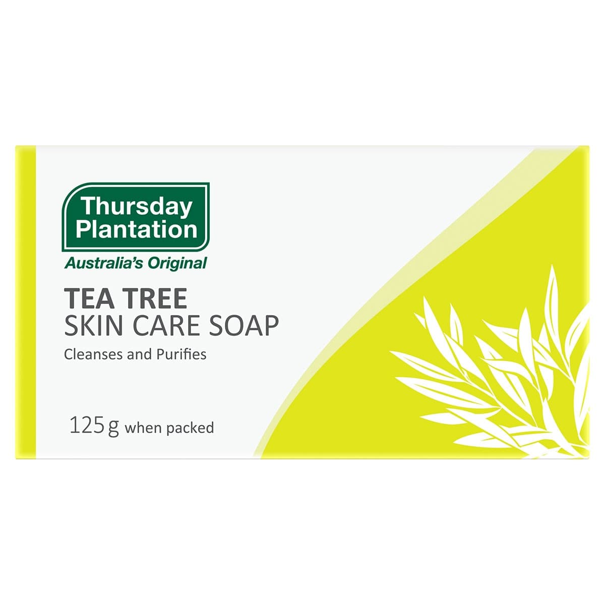 Thumbnail Thursday Plantation Tea Tree Soap 125G