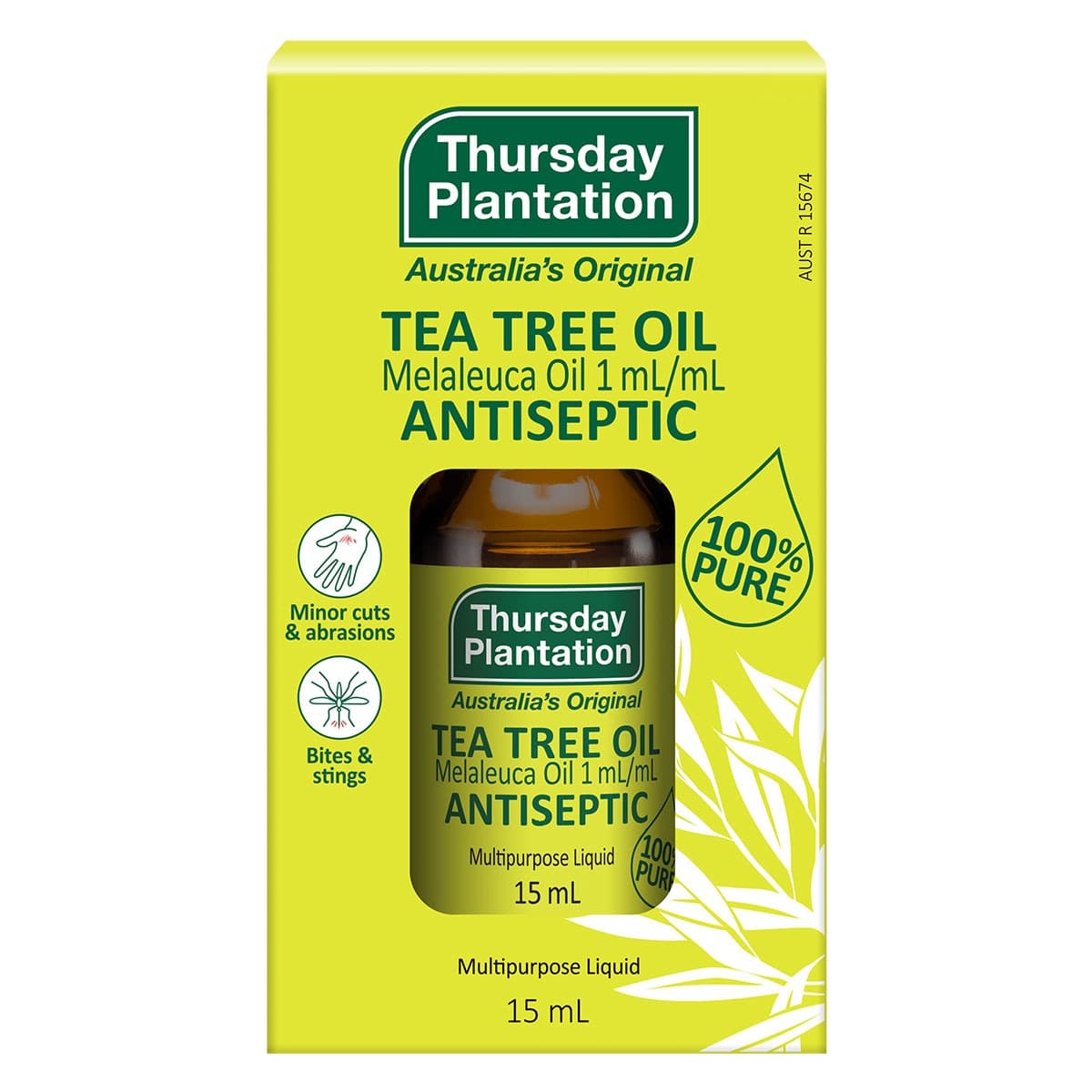 Thursday Plantation Tea Tree Oil 15Ml