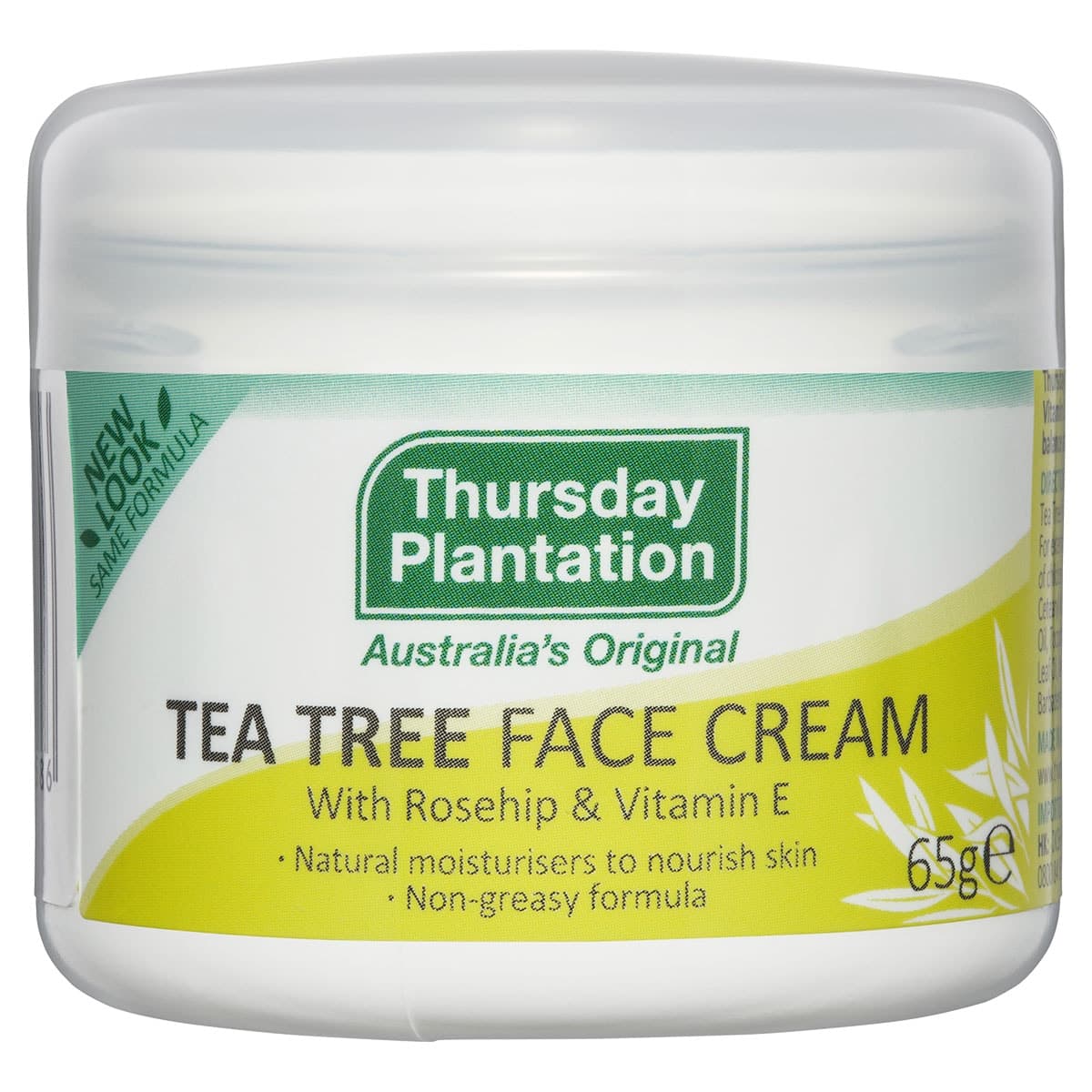 Thursday Plantation Tea Tree Face Cream 65G