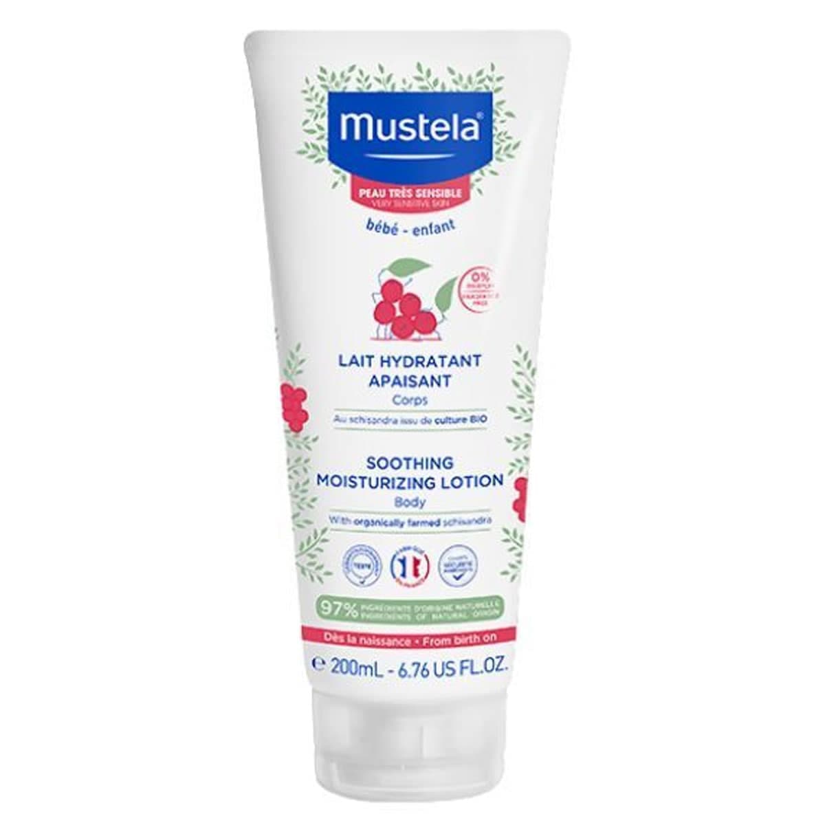 Mustela Soothing Moisturising Body Lotion 200Ml