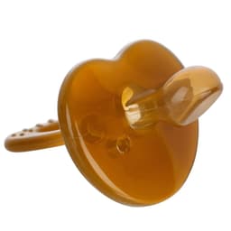 Haakaa Baby Silicone Dummy 3 Months+ Amber 1 Pack