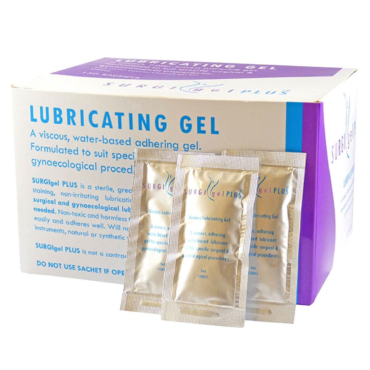 Perrigo Surgi-Gel Sterile Lubricating Gel 144 Sachets