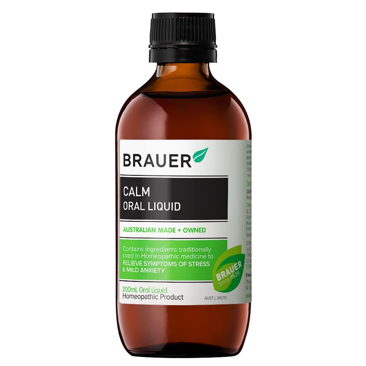 Thumbnail Brauer Calm Oral Liquid 200Ml