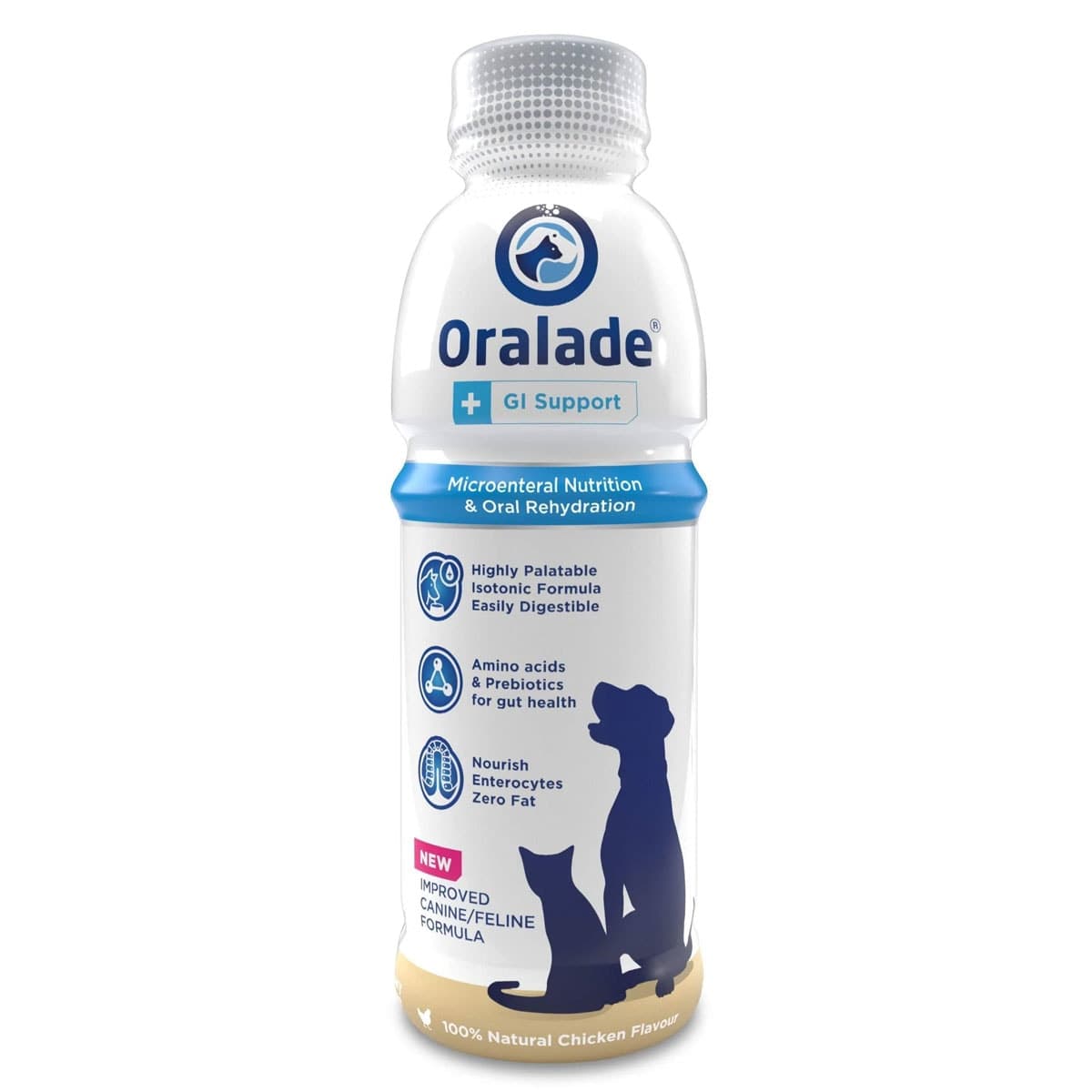 Oralade Oral Rehydration For Cats & Dogs 500Ml