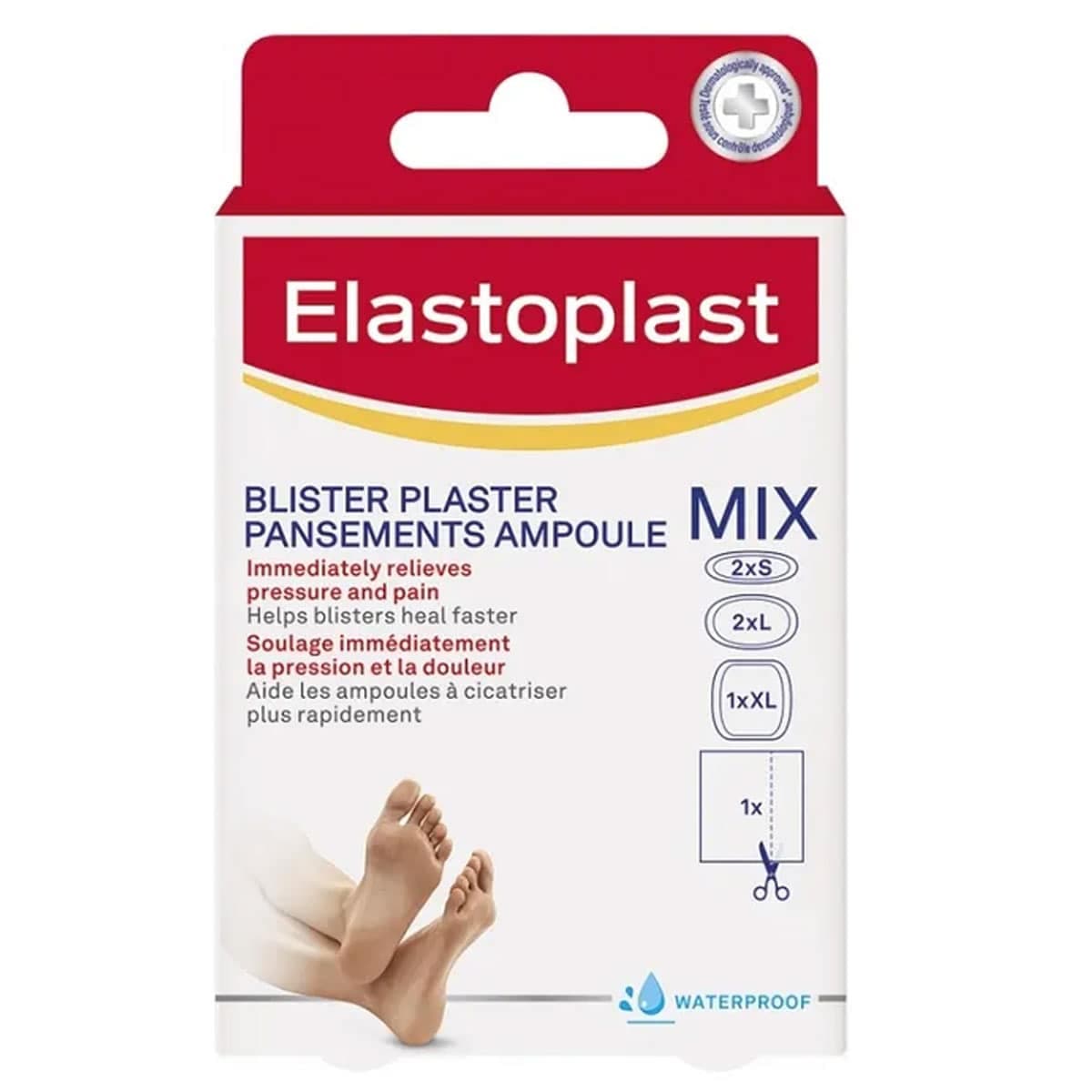 Thumbnail Elastoplast Blister Plaster Mix Pack Assorted