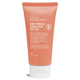 We Are Feel Good Inc. Baby Mineral Sunscreen Spf50 75G