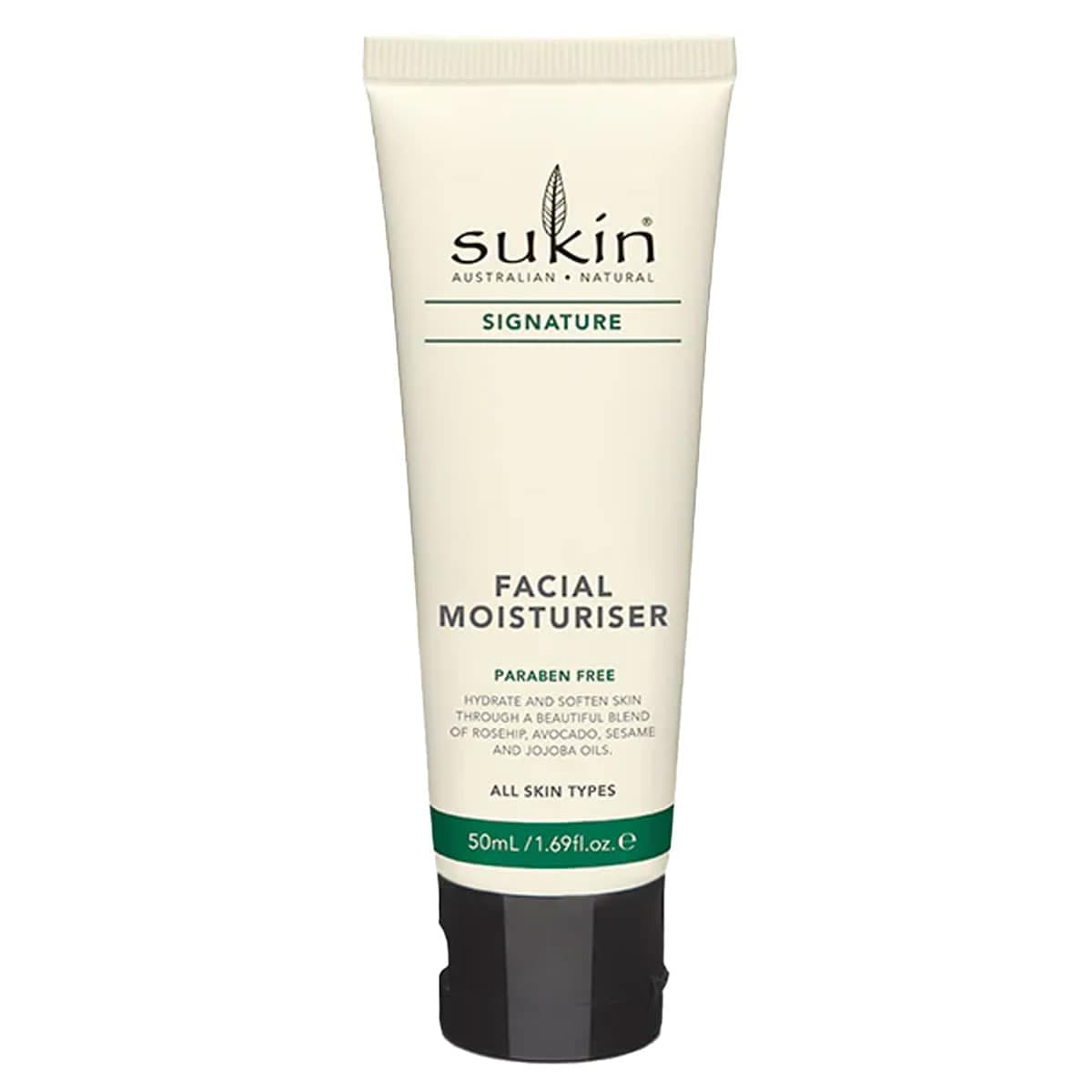 Sukin Signature Facial Moisturiser 50Ml