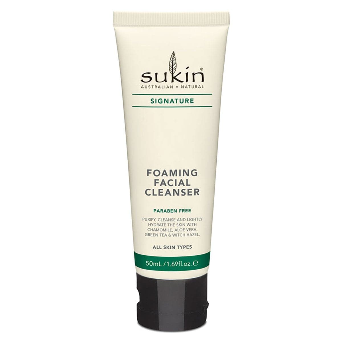 Sukin Signature Foaming Facial Cleanser 50Ml