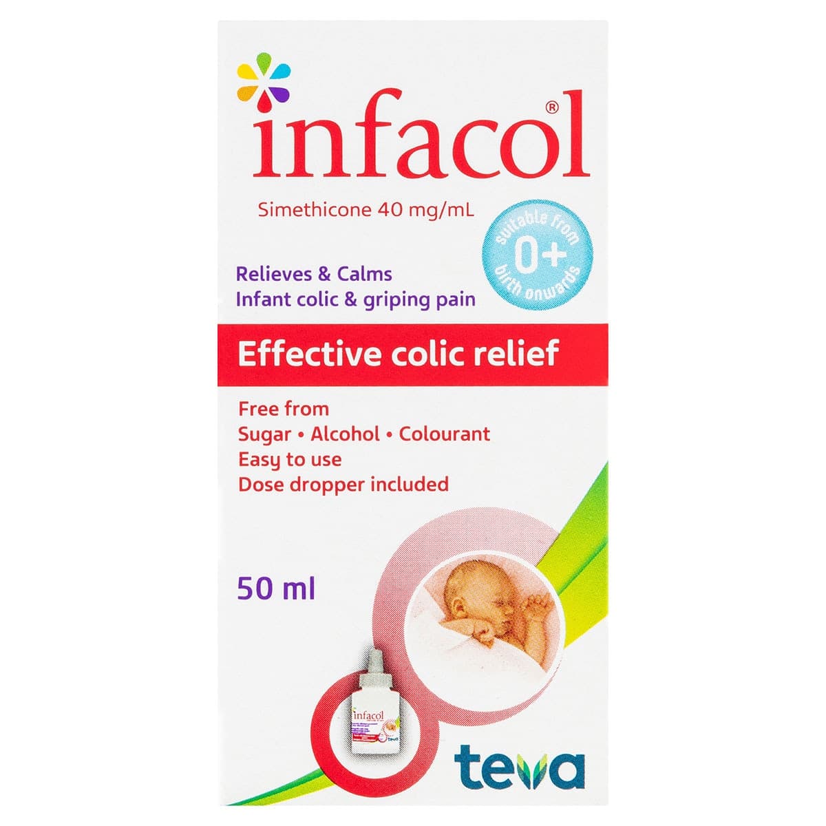 Infacol Effective Colic Relief Drops 50Ml