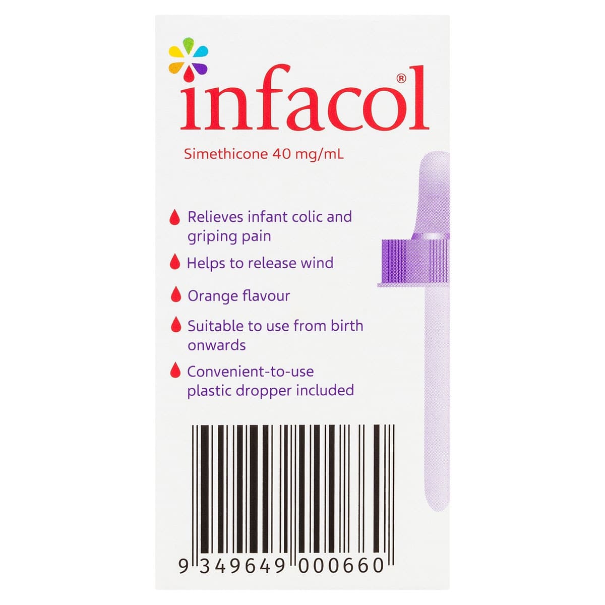 Thumbnail Infacol Effective Colic Relief Drops 50Ml