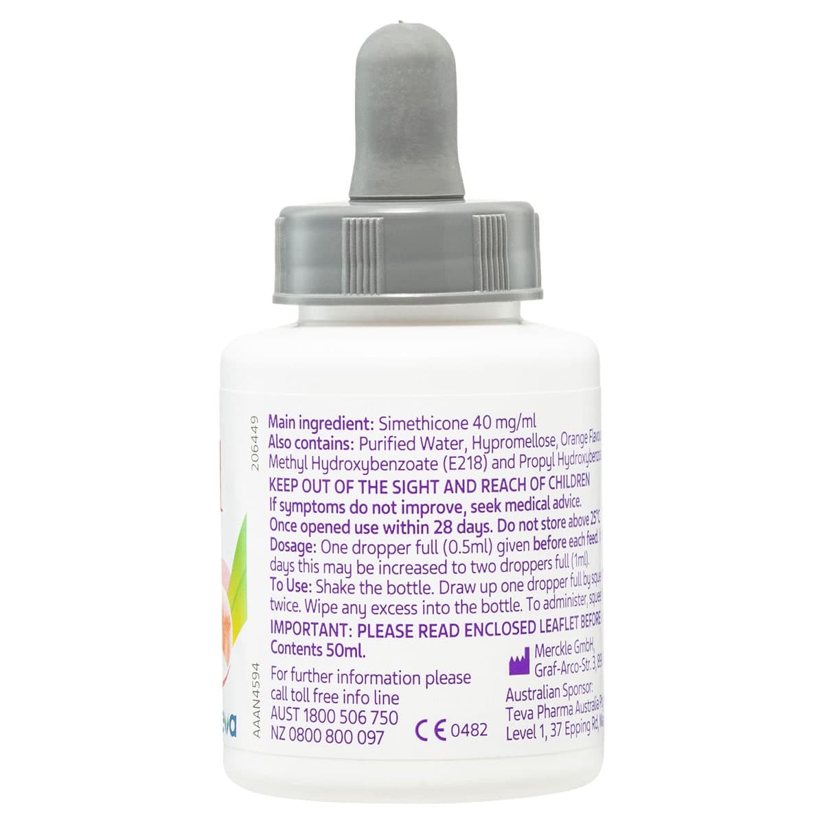 Thumbnail Infacol Effective Colic Relief Drops 50Ml