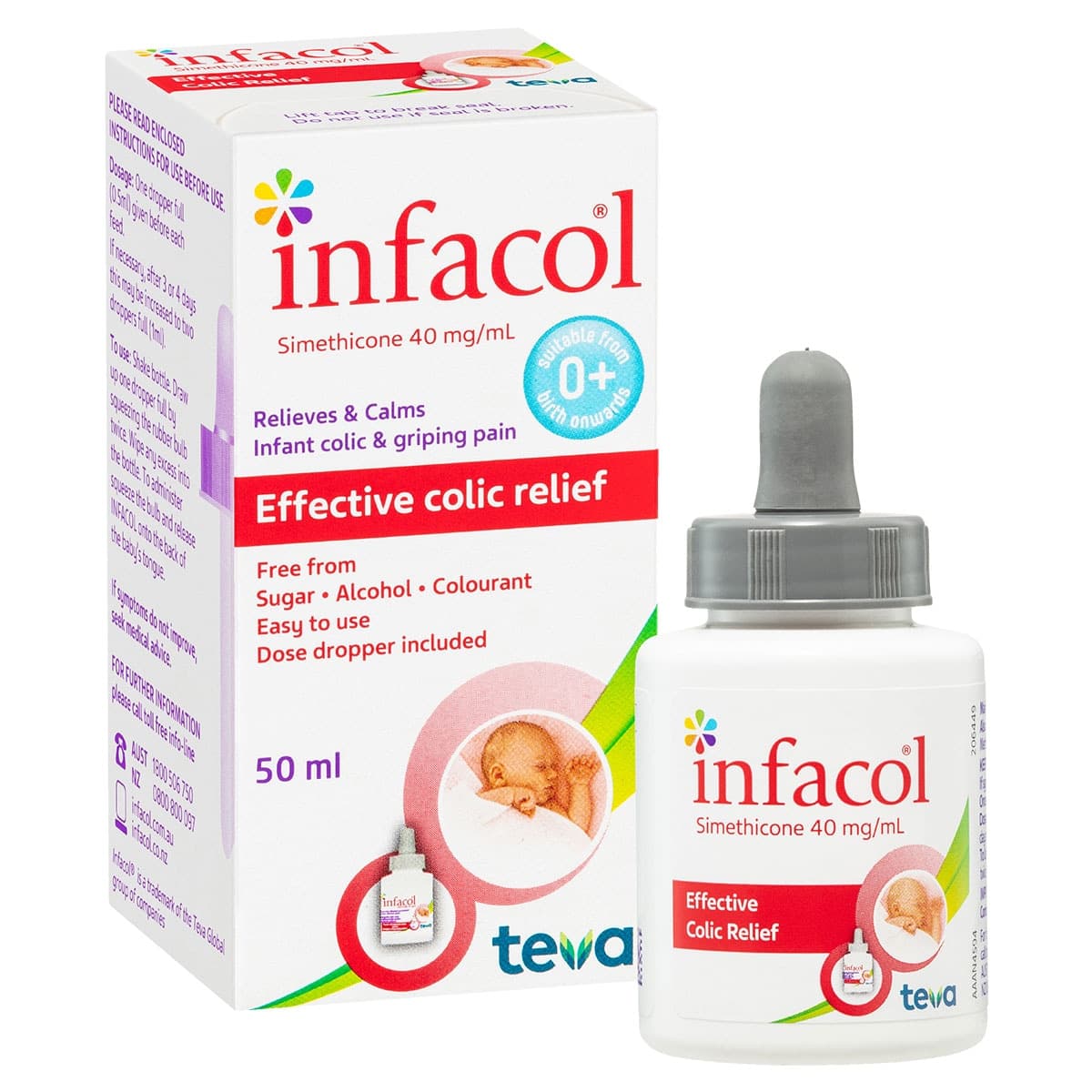 Thumbnail Infacol Effective Colic Relief Drops 50Ml