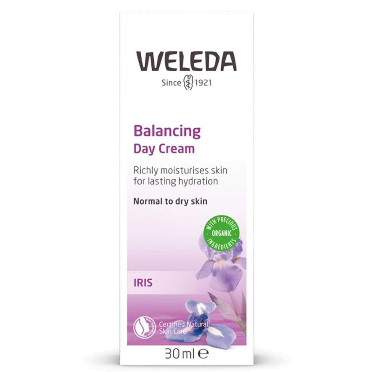 Weleda Iris Balancing Day Cream 30Ml