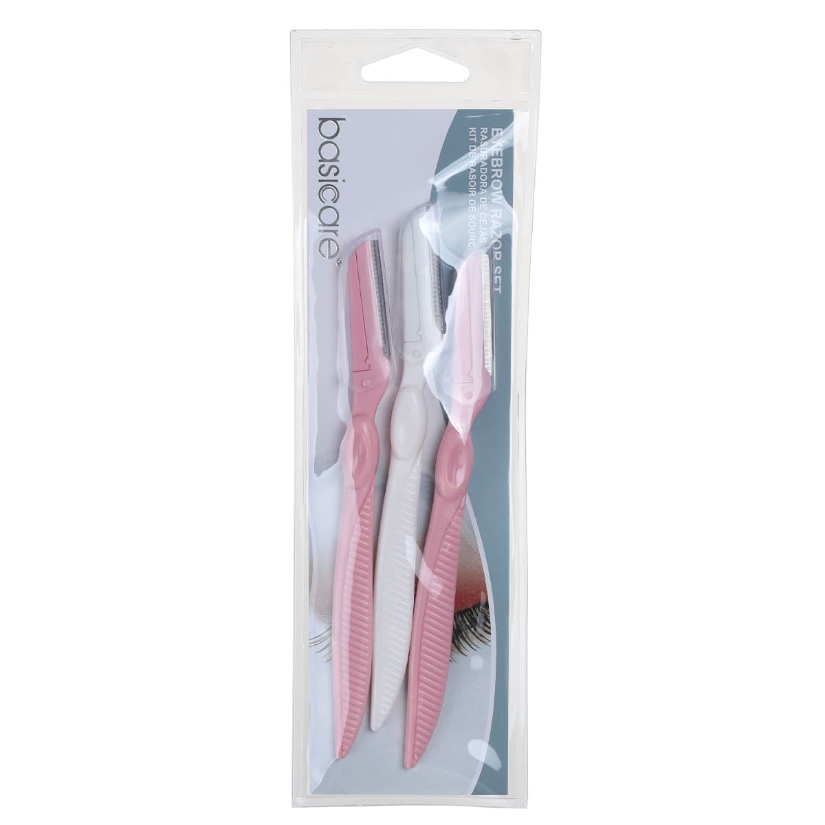 Basicare Eyebrow Razor 3 Pack