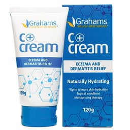 Grahams Natural C+ Eczema & Dermatitis Cream 120G