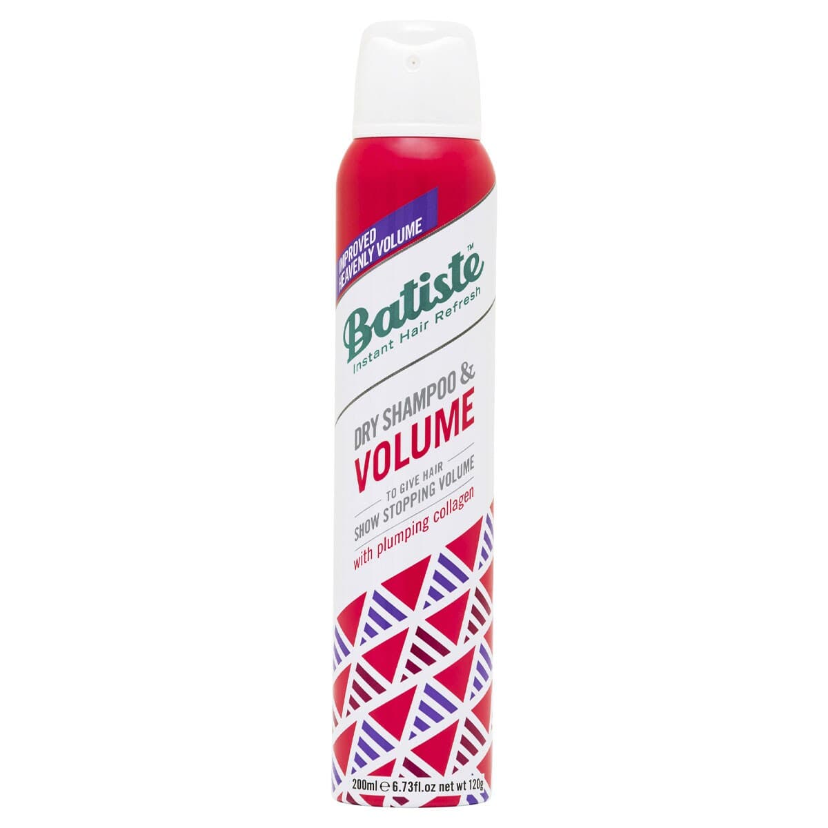 Batiste Dry Shampoo Volume 200Ml