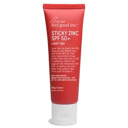 We Are Feel Good Inc. Sticky Zinc Spf50 Light Tint 50G