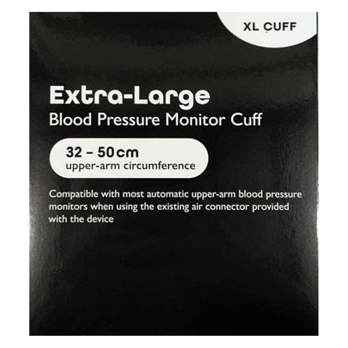 Thumbnail Blood Pressure Monitor Cuff Extra Large 32Cm - 50Cm (Colour May Differ To Image Shown)