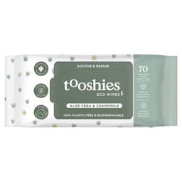 Tooshies By Tom Aloe Vera & Chamomile Wet Wipes 70 Pack