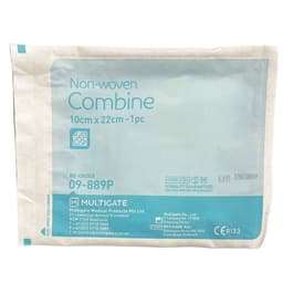 Multigate Non Woven Combine Dressing 10Cm X 22Cm