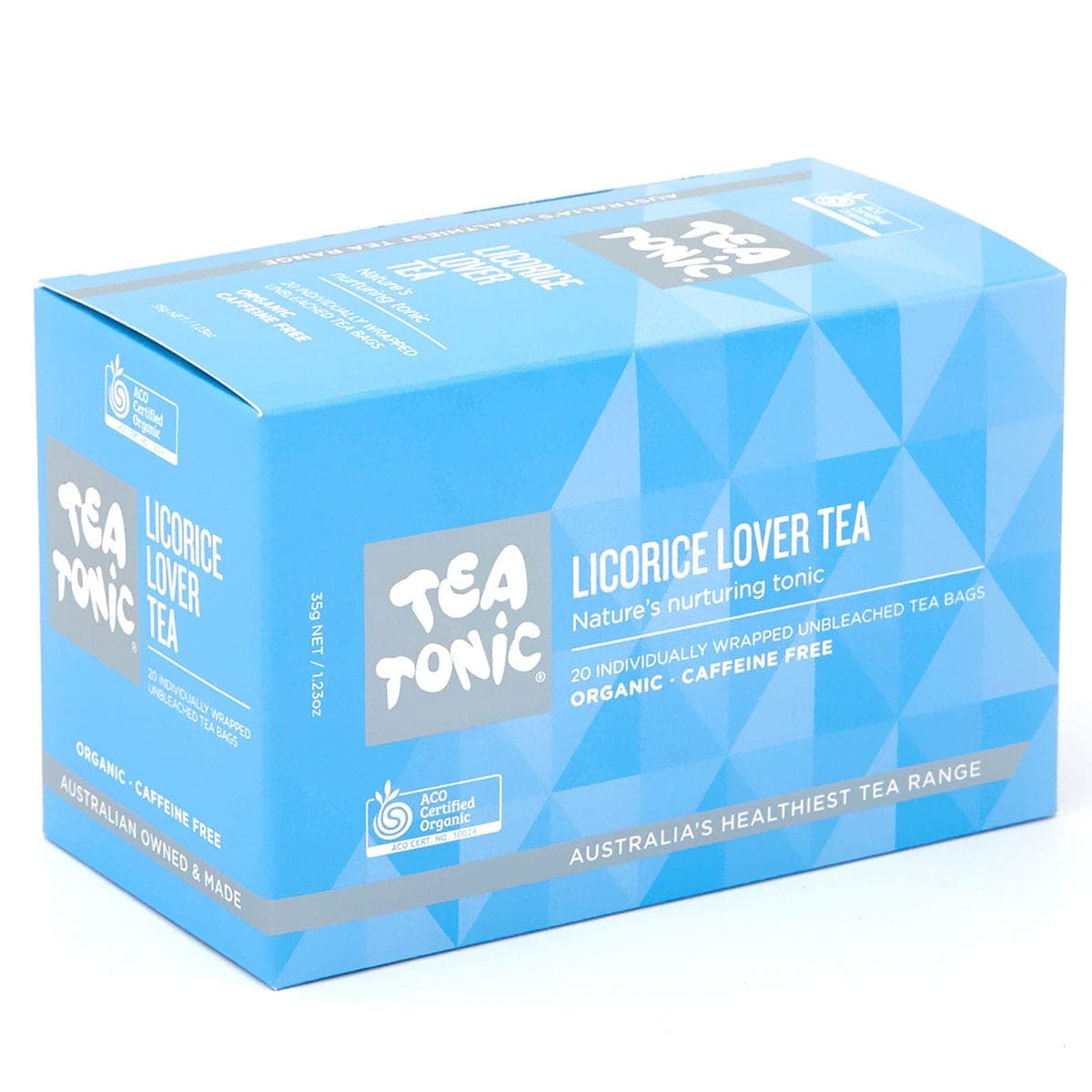 Tea Tonic Licorice Lover 20 Tea Bags