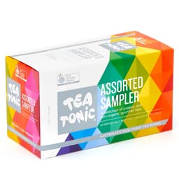 Tea Tonic Sampler Box 33 Assorted Tea Bags