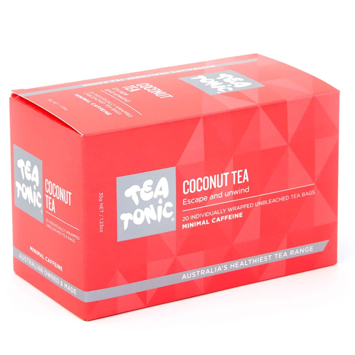 Tea Tonic Coconut 20 Tea Bags