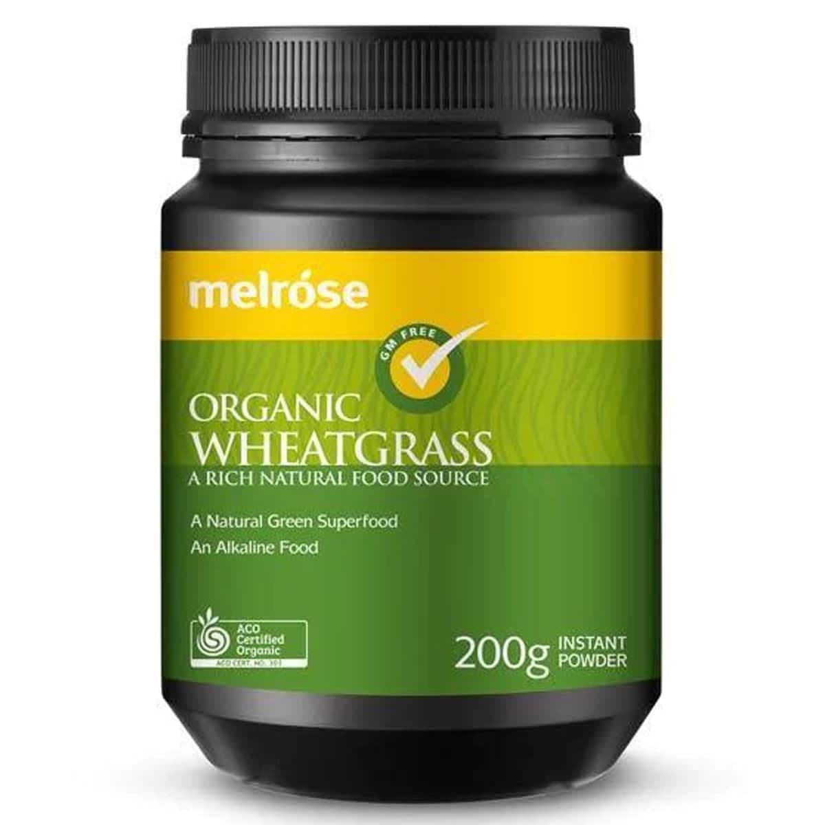 Thumbnail Melrose Organic Wheatgrass Powder 200G