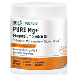 Flordis Pure Mg+ Magnesium Switch Off Powder 165G