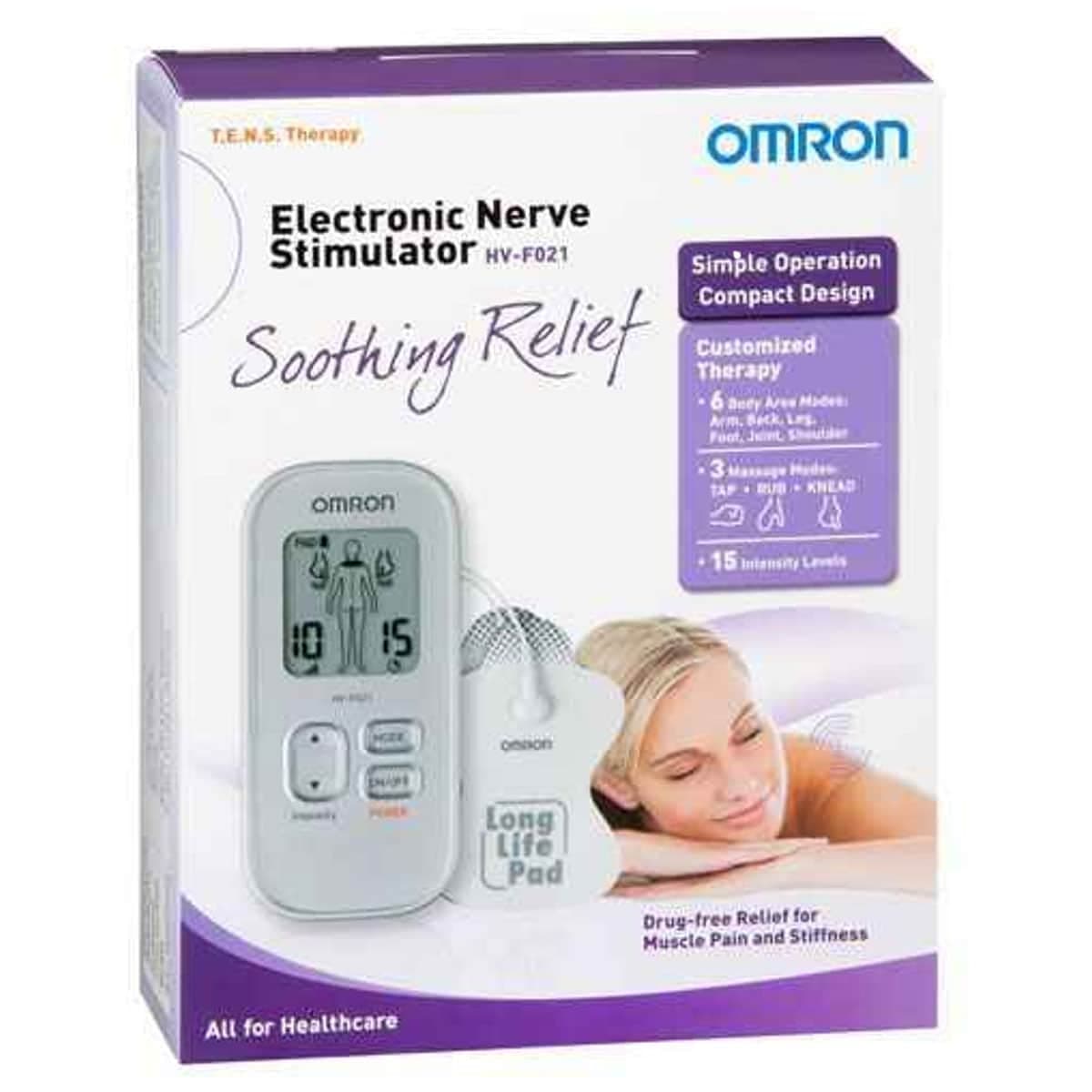 Omron Hvf021 Electronic Nerve Simulator