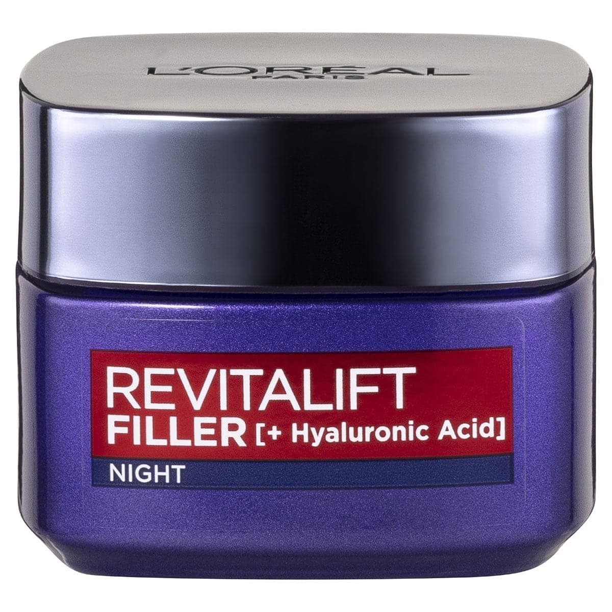 Thumbnail L'Oreal Revitalift Filler + Hyaluronic Acid Night Moisturiser 50Ml