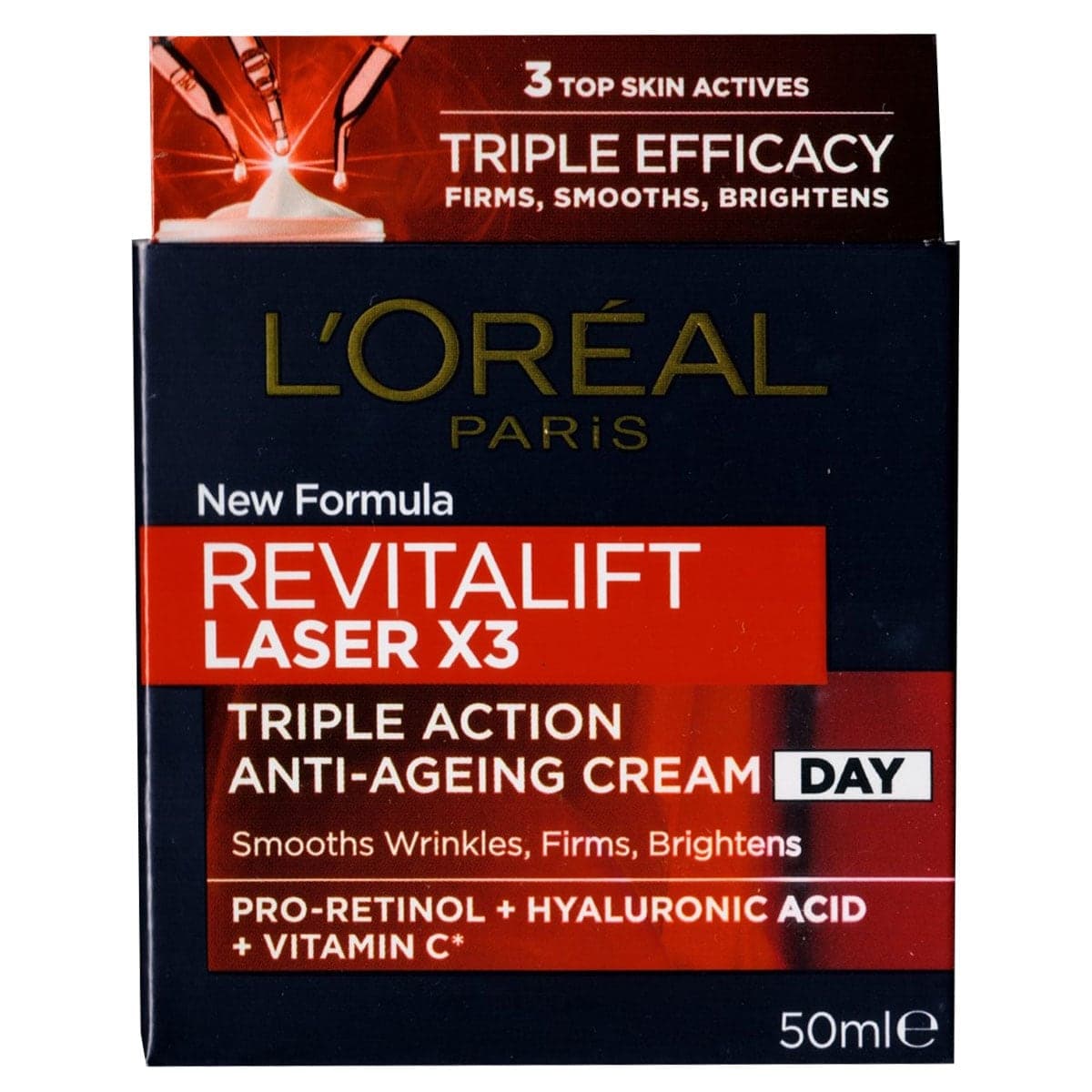 L'Oreal Revitalift Laser X3 Day Cream 50Ml