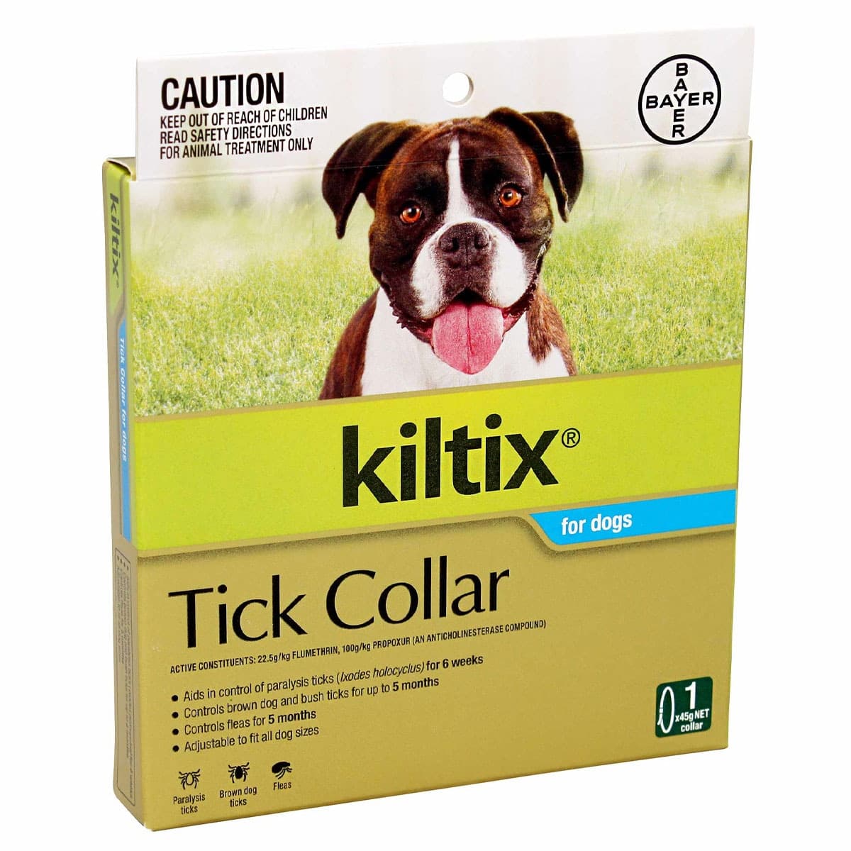 Kiltix For Dogs Tick Collar 1 45G