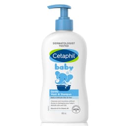 Cetaphil Baby Gentle Wash & Shampoo 400Ml