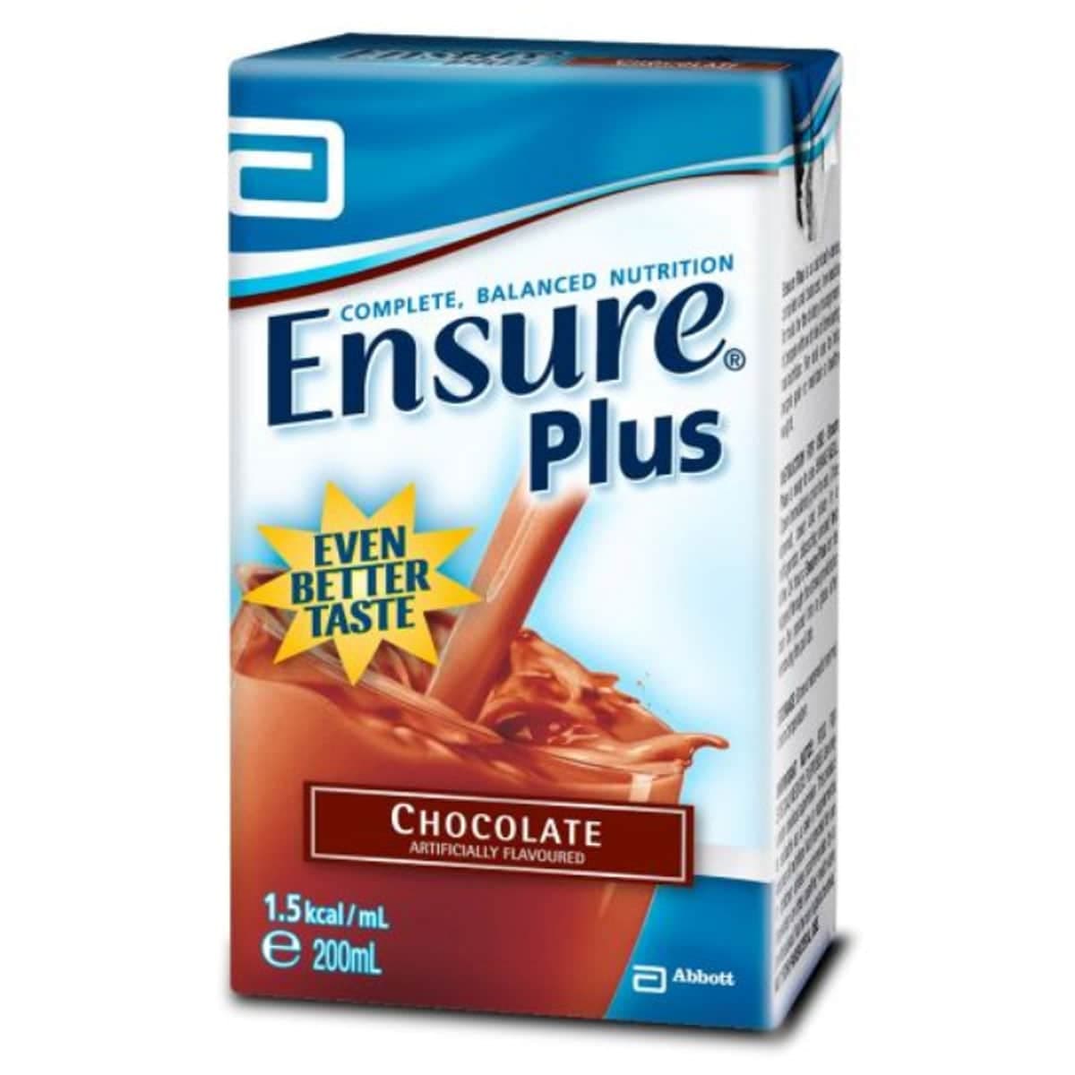 Thumbnail Ensure Plus Tetra Chocolate 200Ml