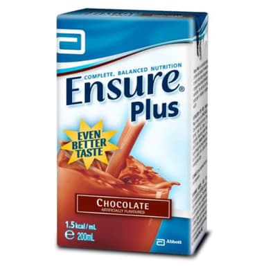 Ensure Plus Tetra Chocolate 200Ml