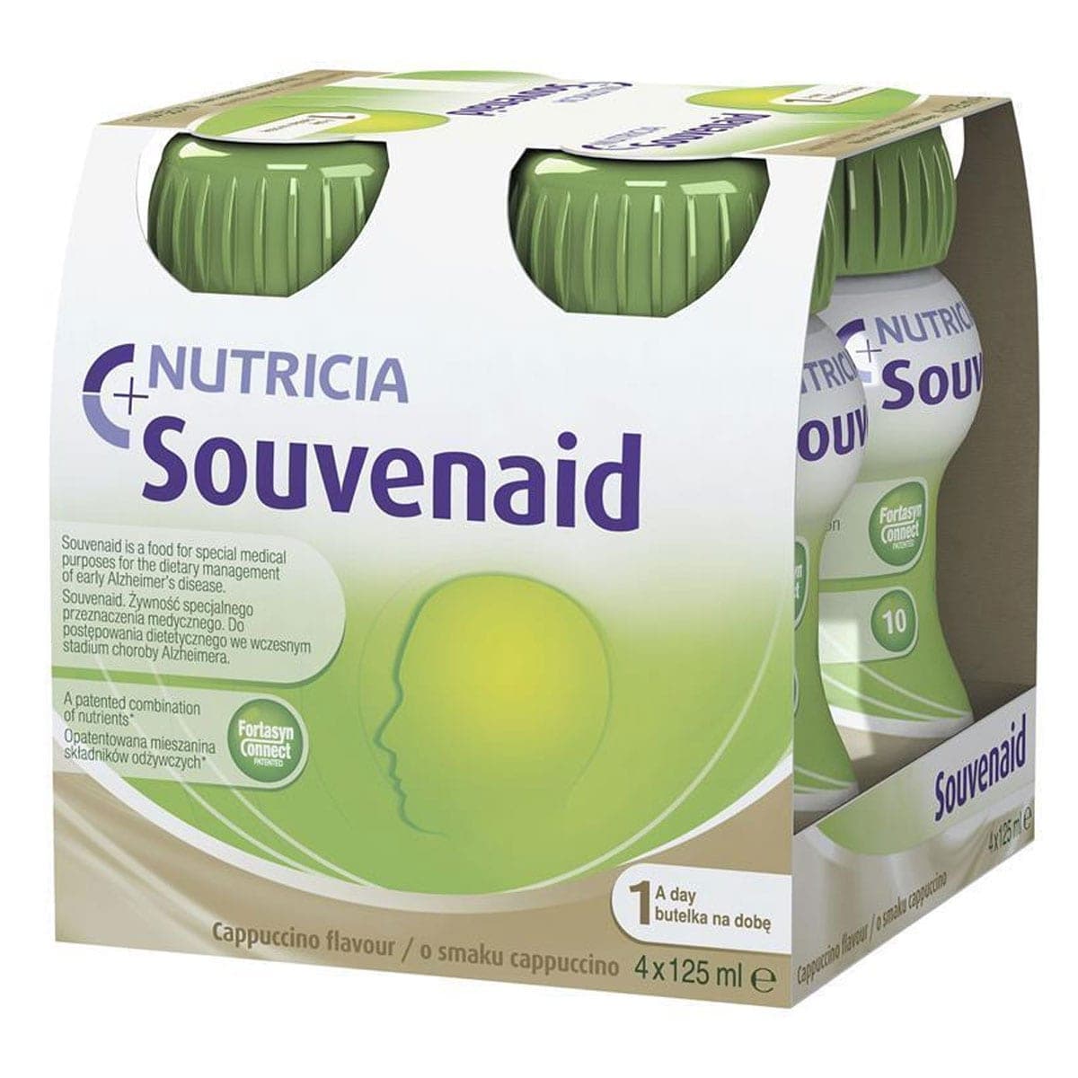 Souvenaid Memory Drink Vanilla 4 X 125Ml