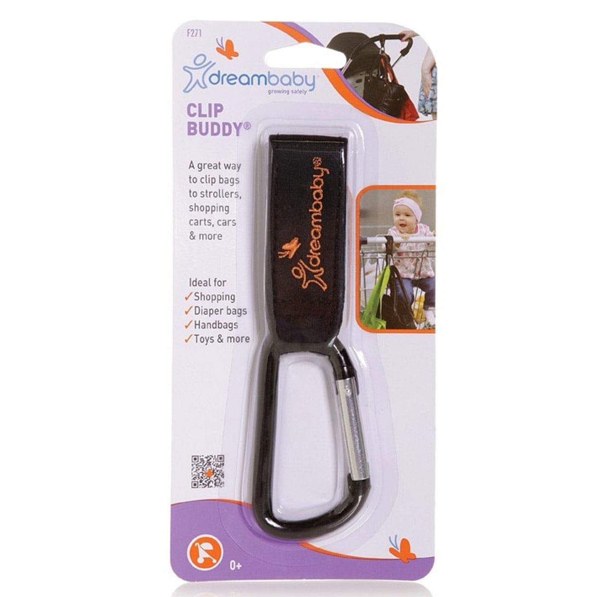 Dreambaby Clip Buddy 1 Pack