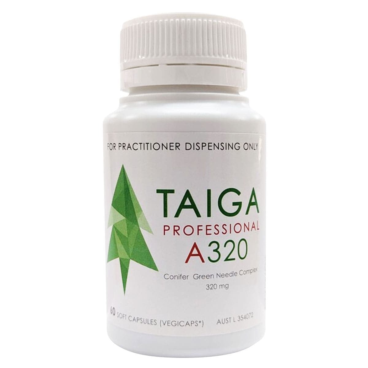 Taiga Professional A320 (Bioeffective A) 60 Capsules By Solagran