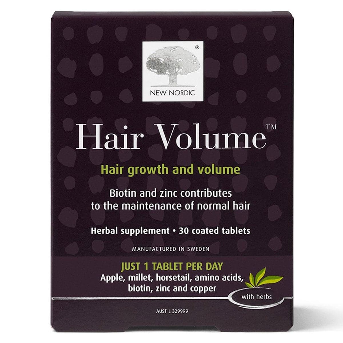 New Nordic Hair Volume 30 Tablets