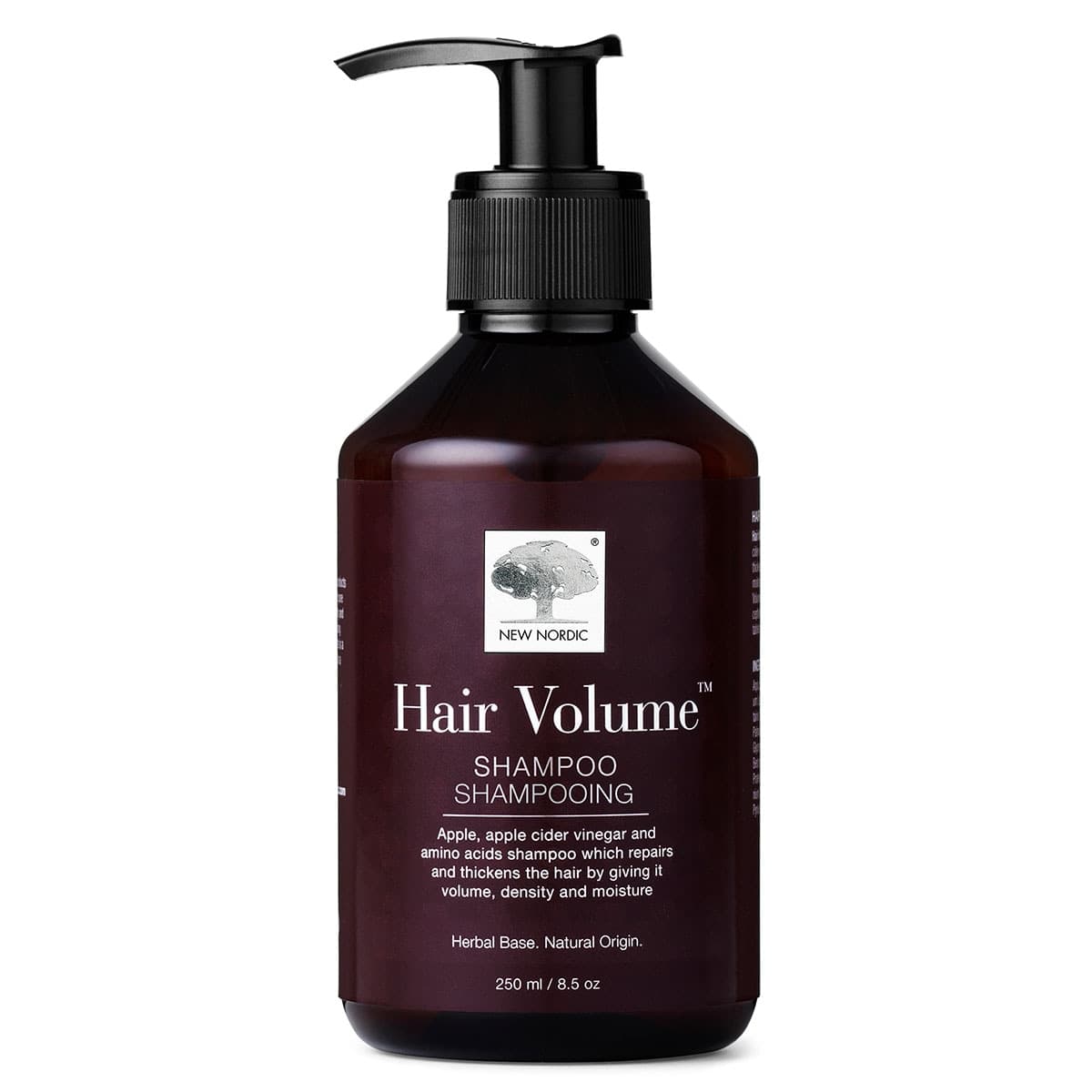 New Nordic Hair Volume Shampoo 250Ml