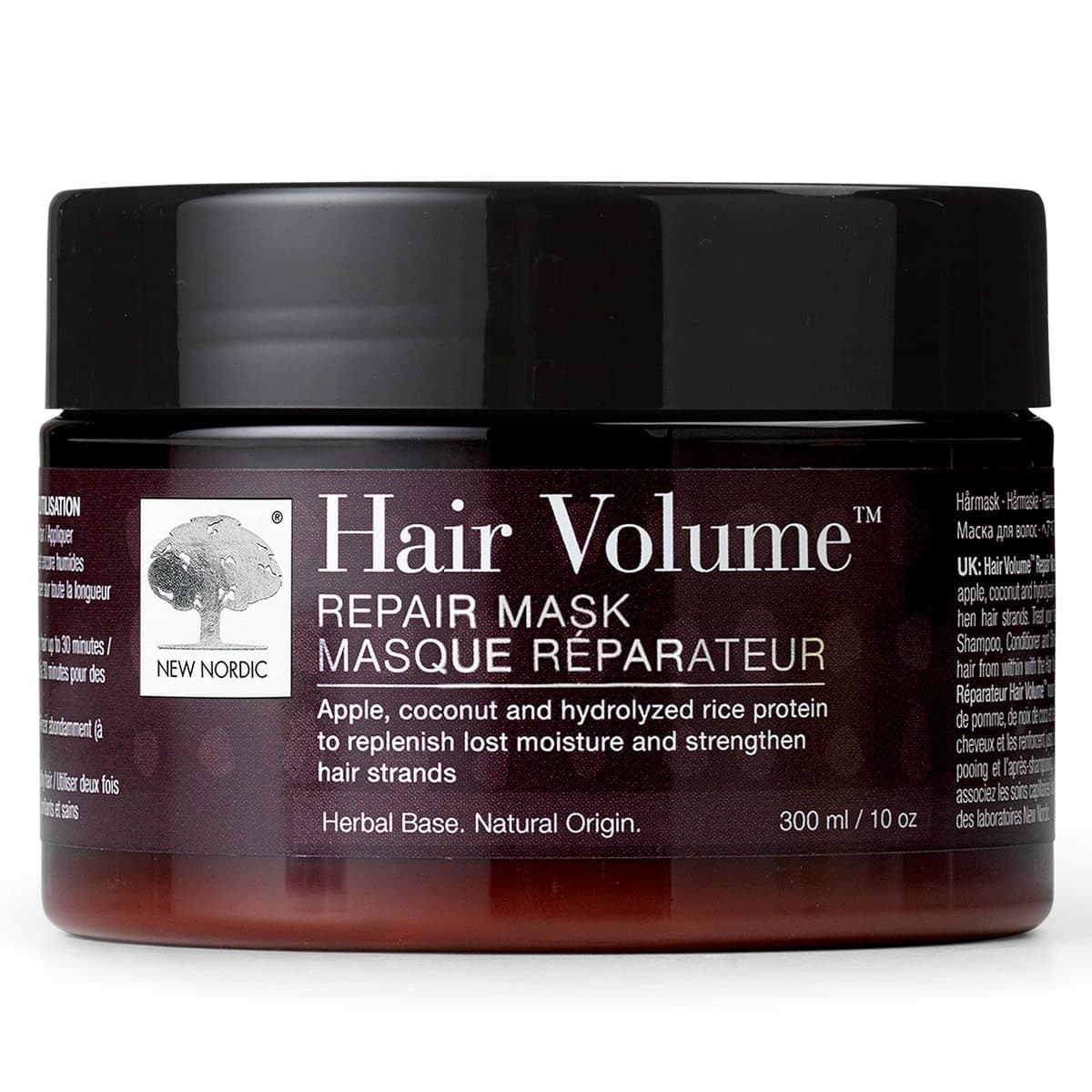 New Nordic Hair Volume Repair Mask 300Ml