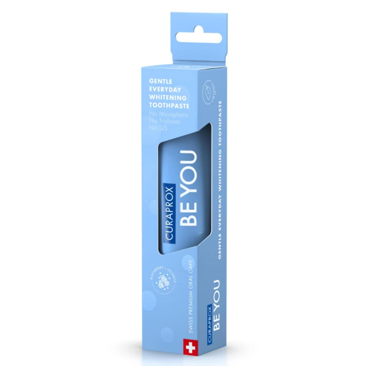 Curaprox Be You Toothpaste Blackberry + Liquorice 60Ml