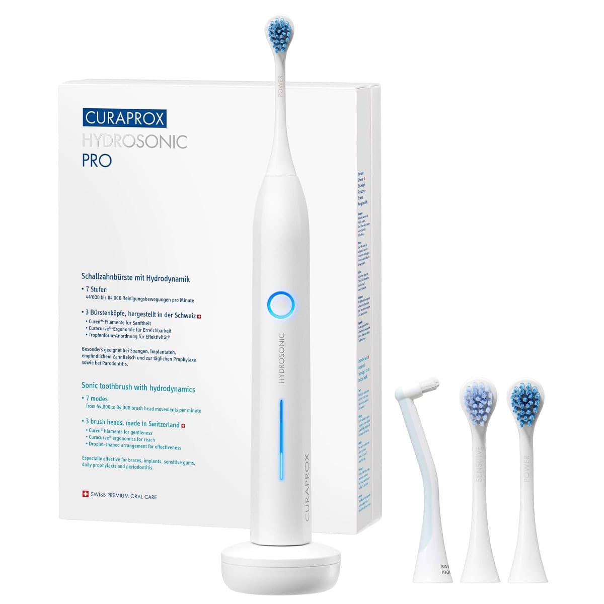 Curaprox Hydrosonic Pro Sonic Toothbrush