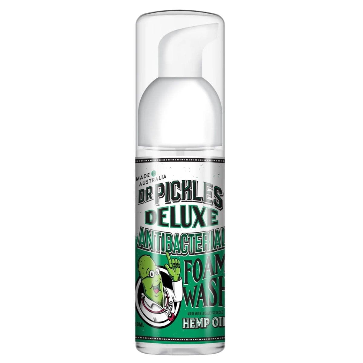 Dr Pickles Antibacterial Tattoo Foam Wash 50Ml