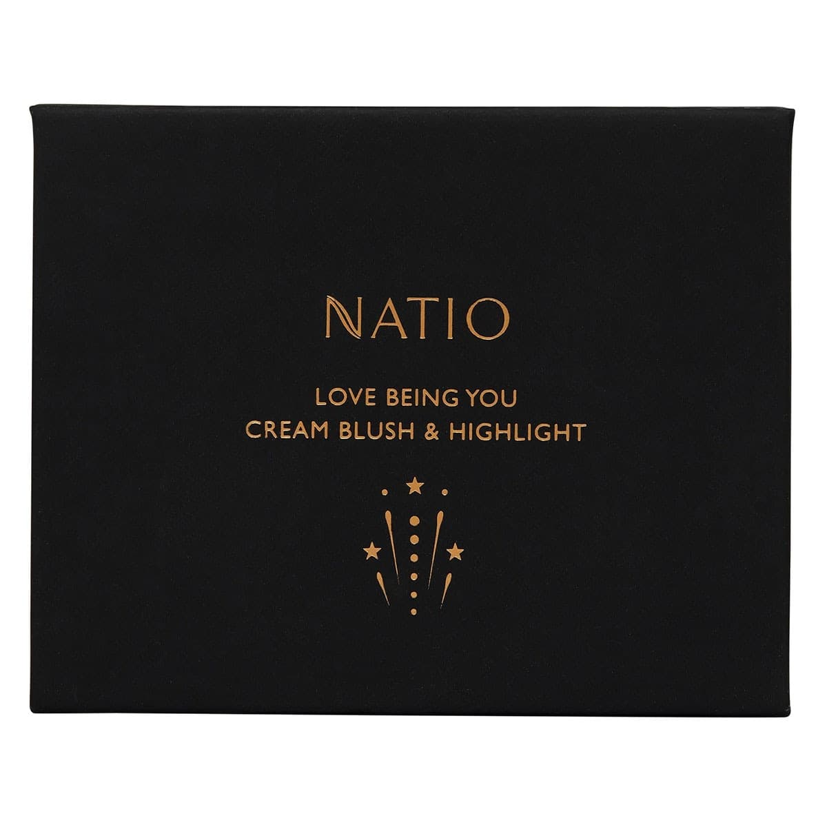 Natio Love Being You Cream Blush & Highlight