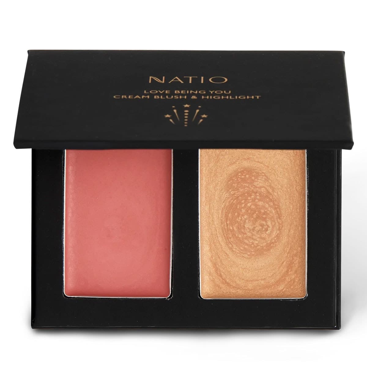 Thumbnail Natio Love Being You Cream Blush & Highlight