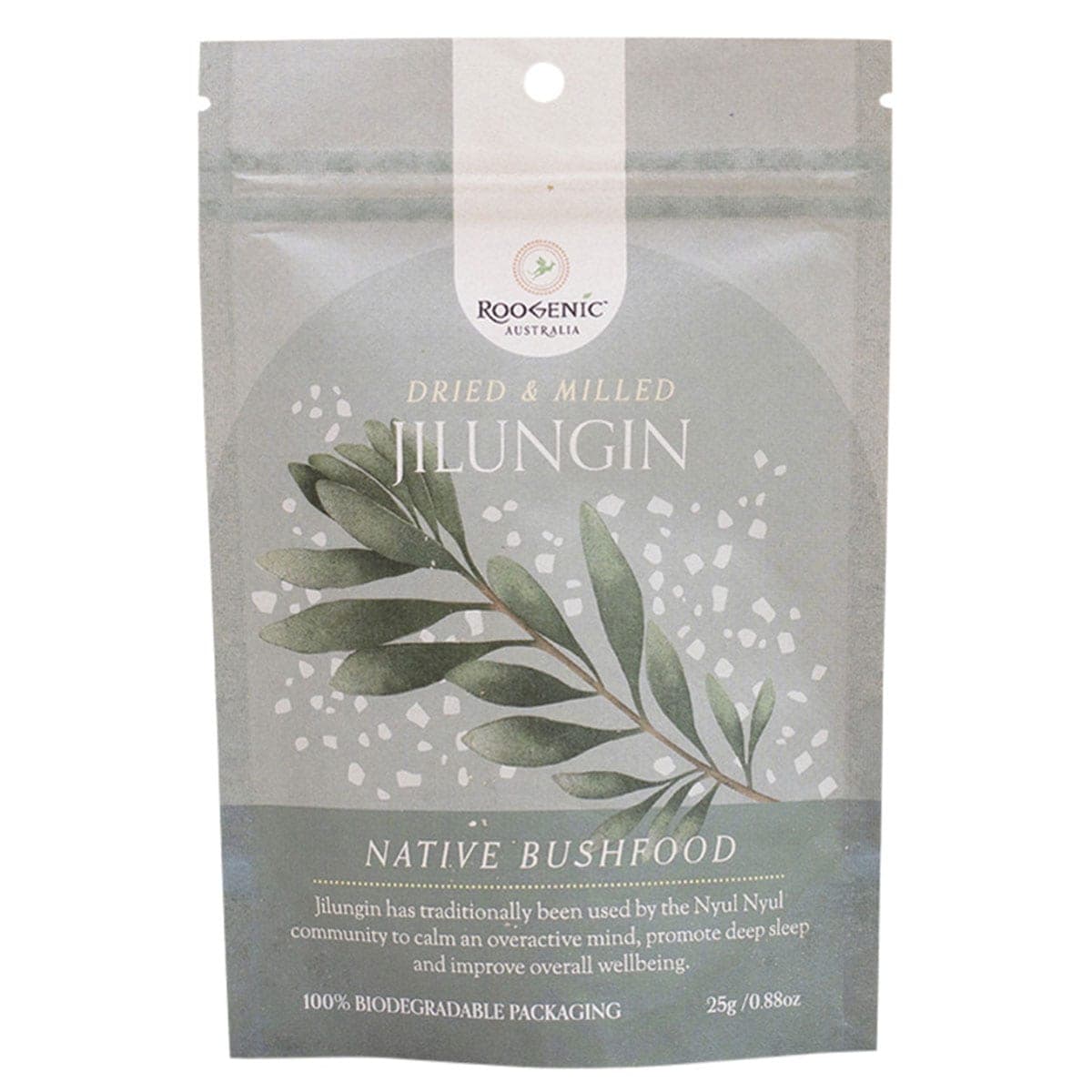 Roogenic Australia Native Bushfood Dried & Milled Jilungin 25G